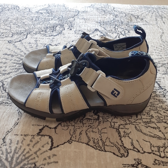 Foot joy Green Joy Golf Sandals - Picture 4 of 8